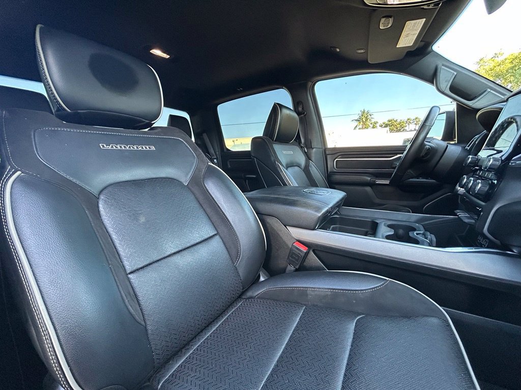 Used 2024 RAM 1500 Laramie RWD image 34