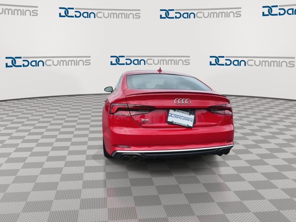 Used 2018 Audi S5 Premium Plus w/ Navigation Package AWD/4WD image 7