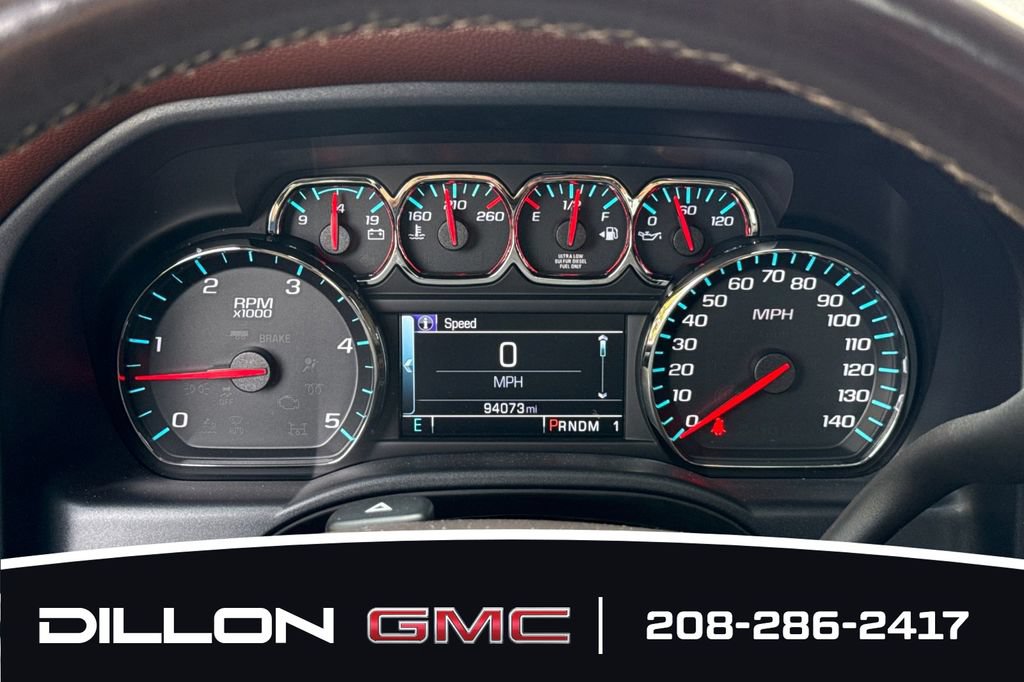 Used 2016 Chevrolet Silverado 3500 High Country w/ Duramax Plus Package AWD/4WD image 23