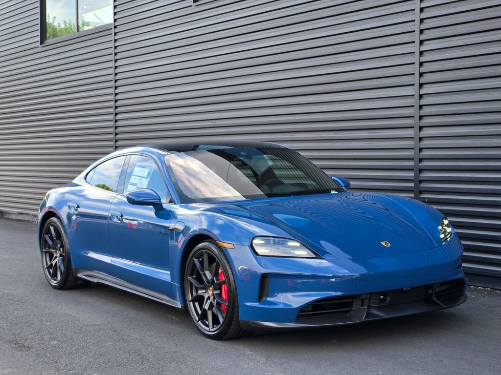 New 2026 Porsche Taycan GTS AWD/4WD image 9