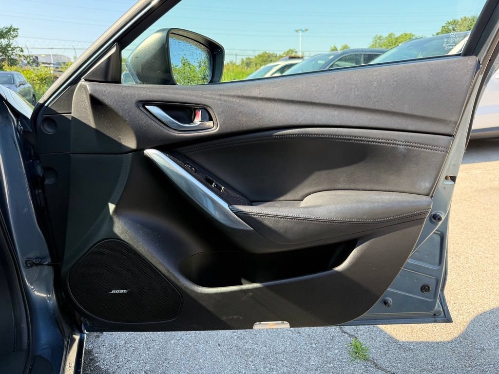 Used 2017 MAZDA MAZDA6 Touring w/ Touring Premium Package FWD image 14