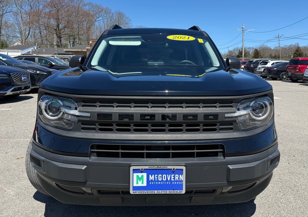 Used 2021 Ford Bronco Sport AWD/4WD video 2