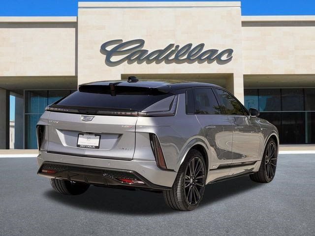 New 2026 Cadillac Lyriq V w/ Exterior Carbon Fiber Package AWD/4WD video 3