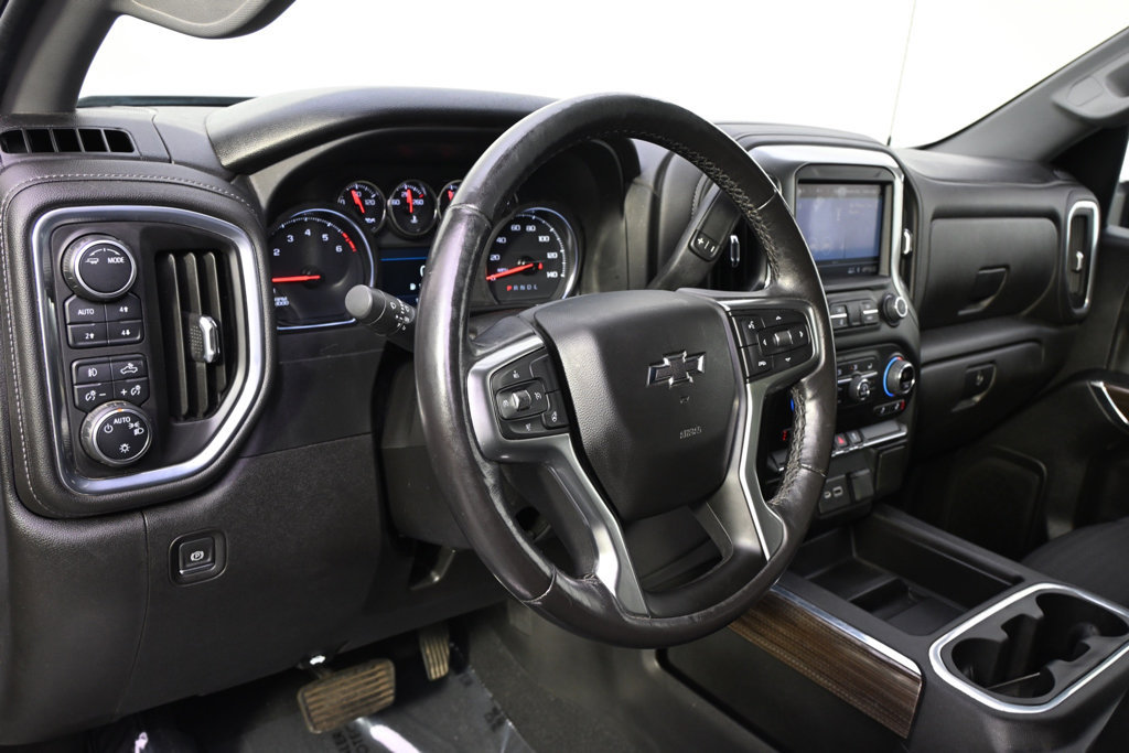 Used 2021 Chevrolet Silverado 1500 LT Trail Boss AWD/4WD image 11