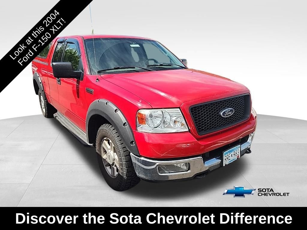 Used 2004 Ford F150 XLT AWD/4WD image 1