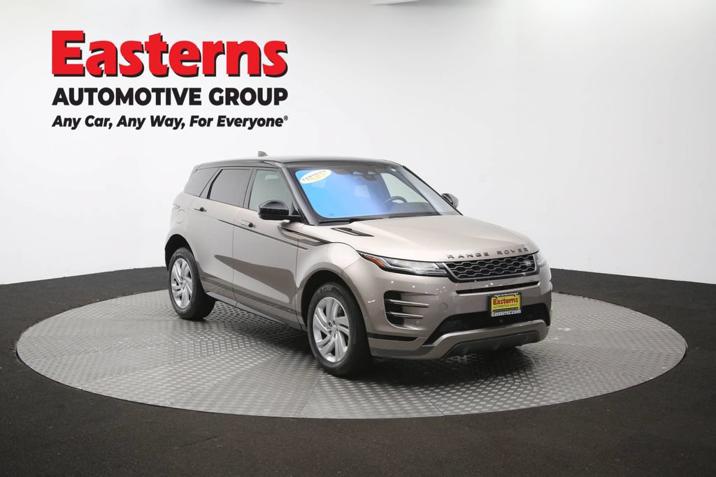 Used 2021 Land Rover Range Rover Evoque R-Dynamic S AWD/4WD image 48
