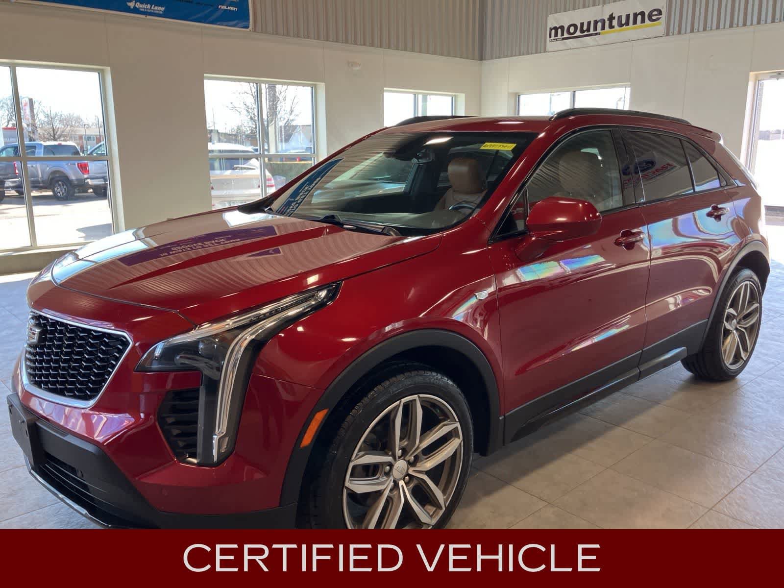 Used 2019 Cadillac XT4 Sport