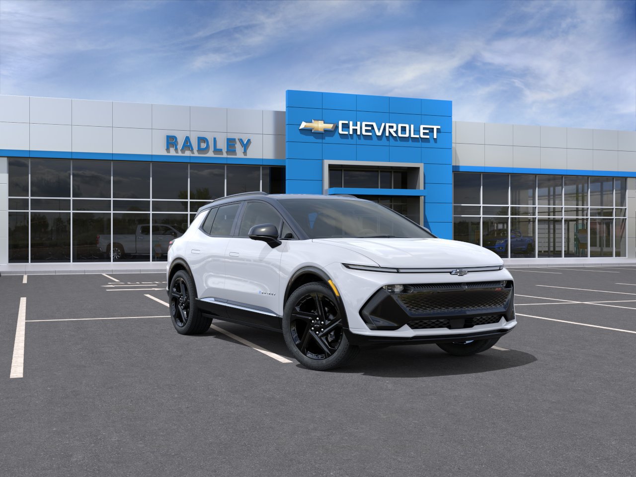 New 2026 Chevrolet Equinox EV RS FWD video 1