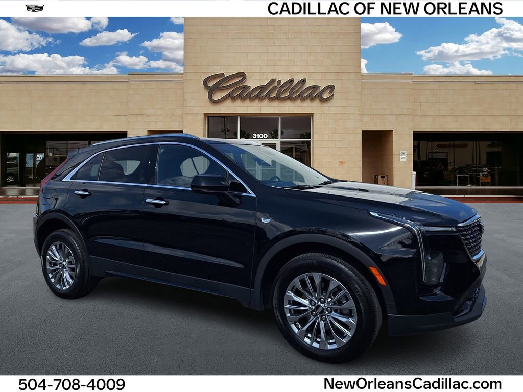 Certified 2024 Cadillac XT4 Premium Luxury image 1