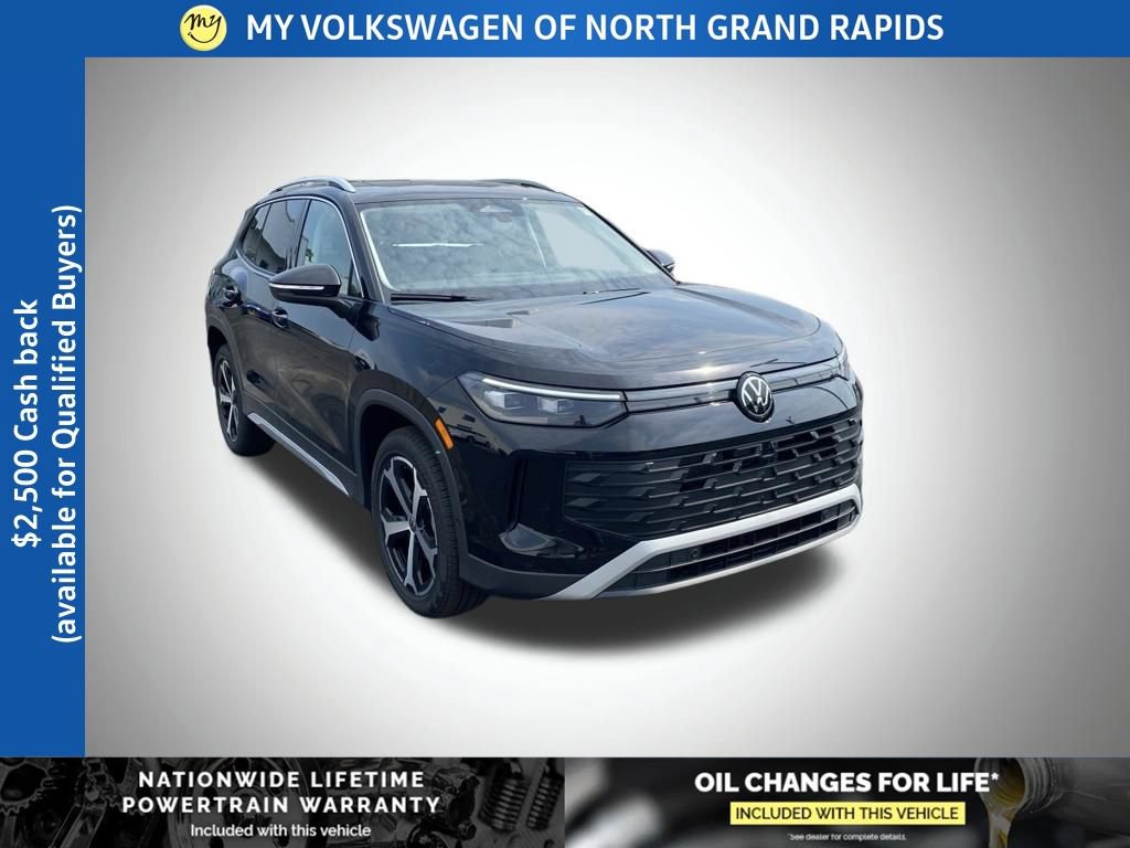 New 2026 Volkswagen Tiguan SE
