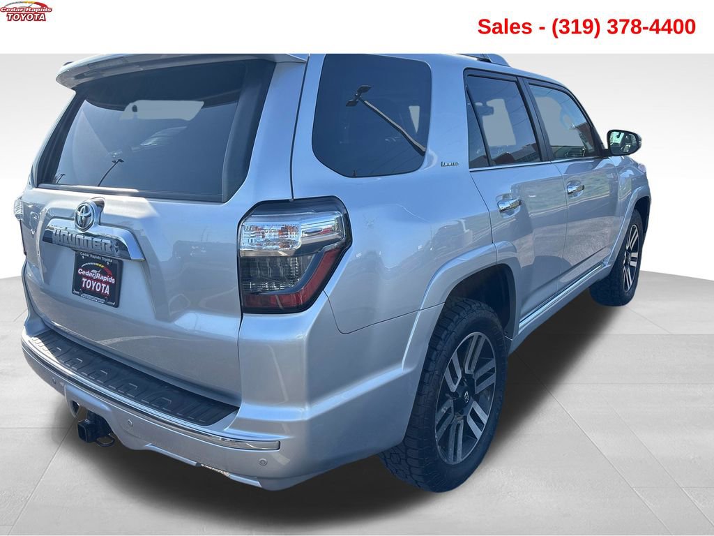 Used 2016 Toyota 4Runner Limited AWD/4WD image 5