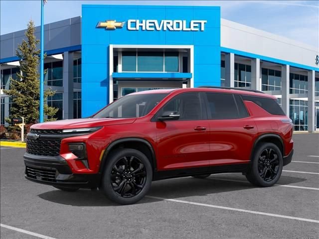 New 2027 Chevrolet Traverse RS w/ LPO, Floor Liner Package AWD/4WD image 2