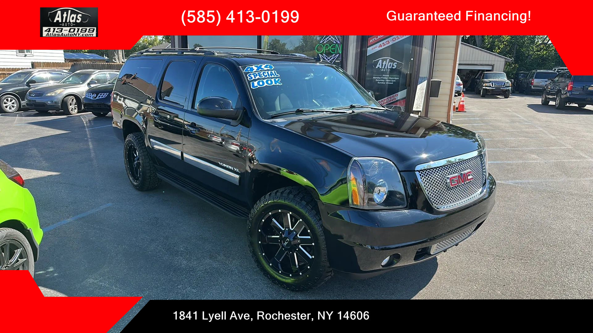 Used 2012 GMC Yukon XL SLE w/ Suspension Package, Off-Road