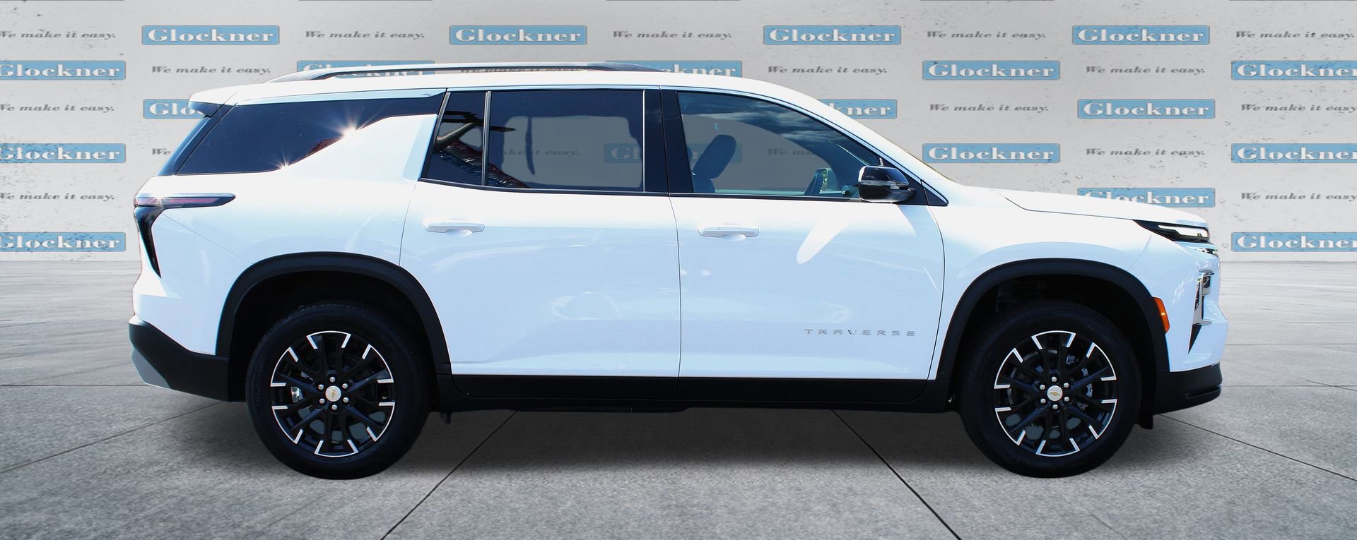 New 2026 Chevrolet Traverse LT w/ Sun and Wheel Package image 4