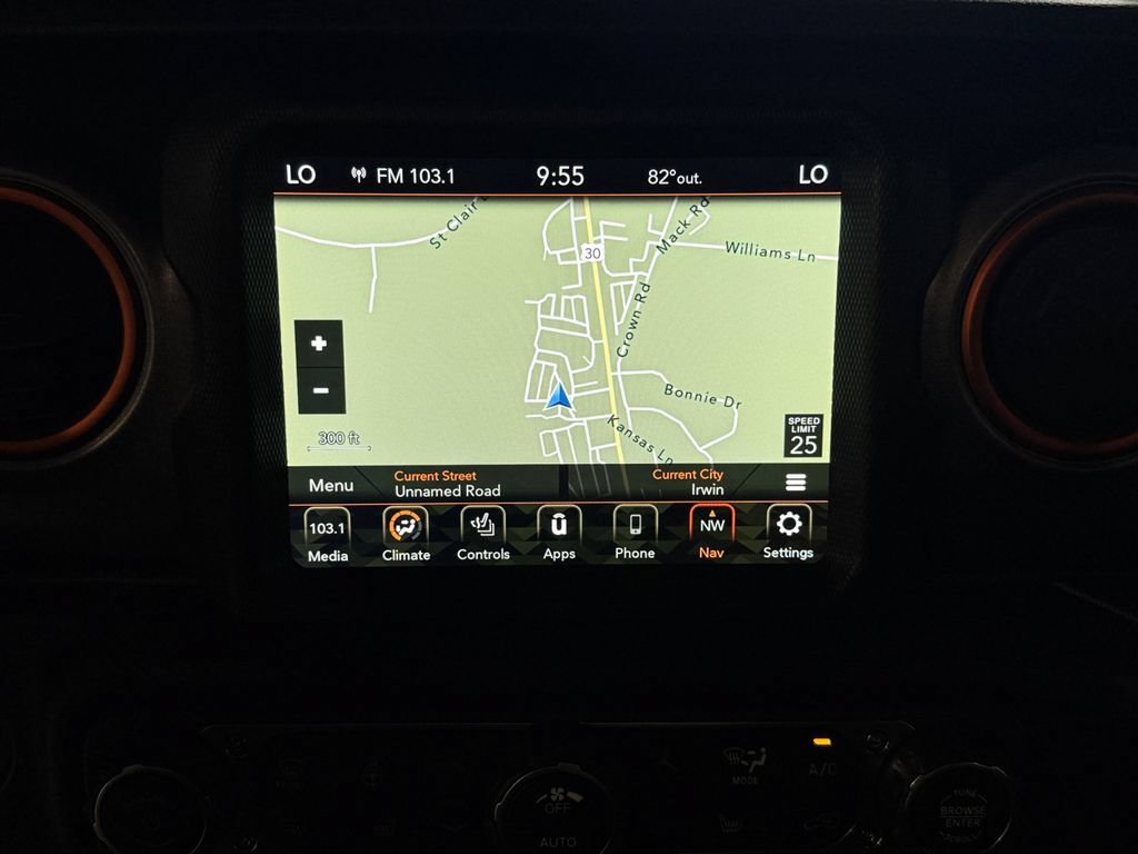 Used 2023 Jeep Gladiator Mojave w/ Cold Weather Group AWD/4WD image 19