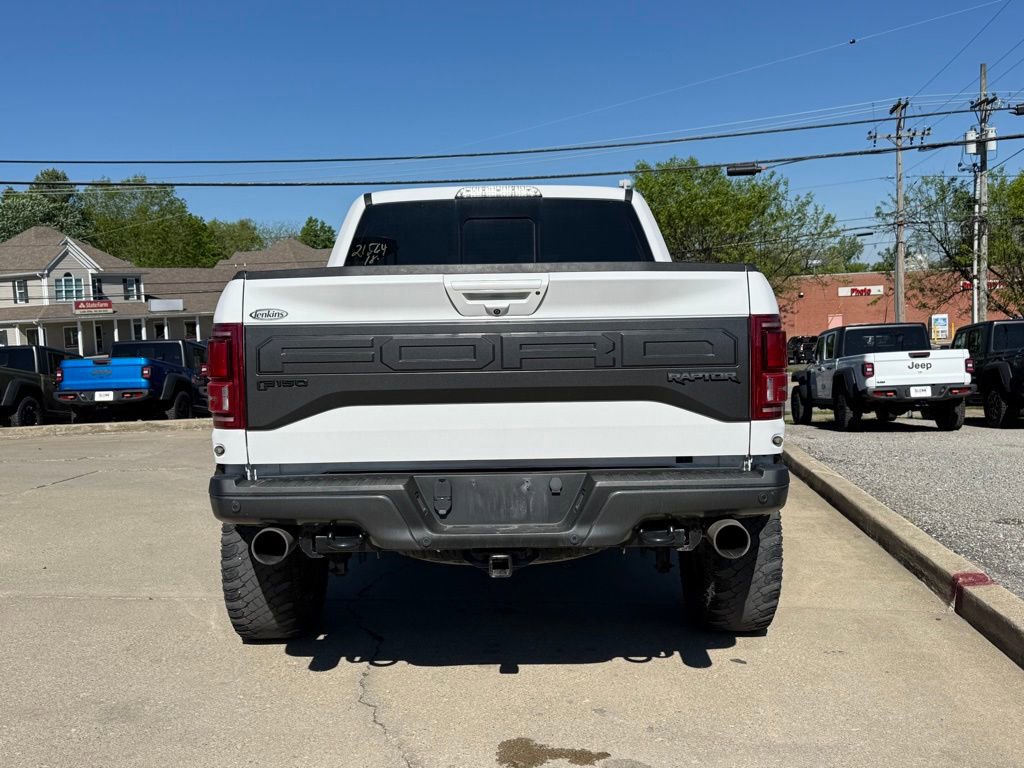 Used 2018 Ford F150 Raptor w/ Equipment Group 802A Luxury AWD/4WD image 7
