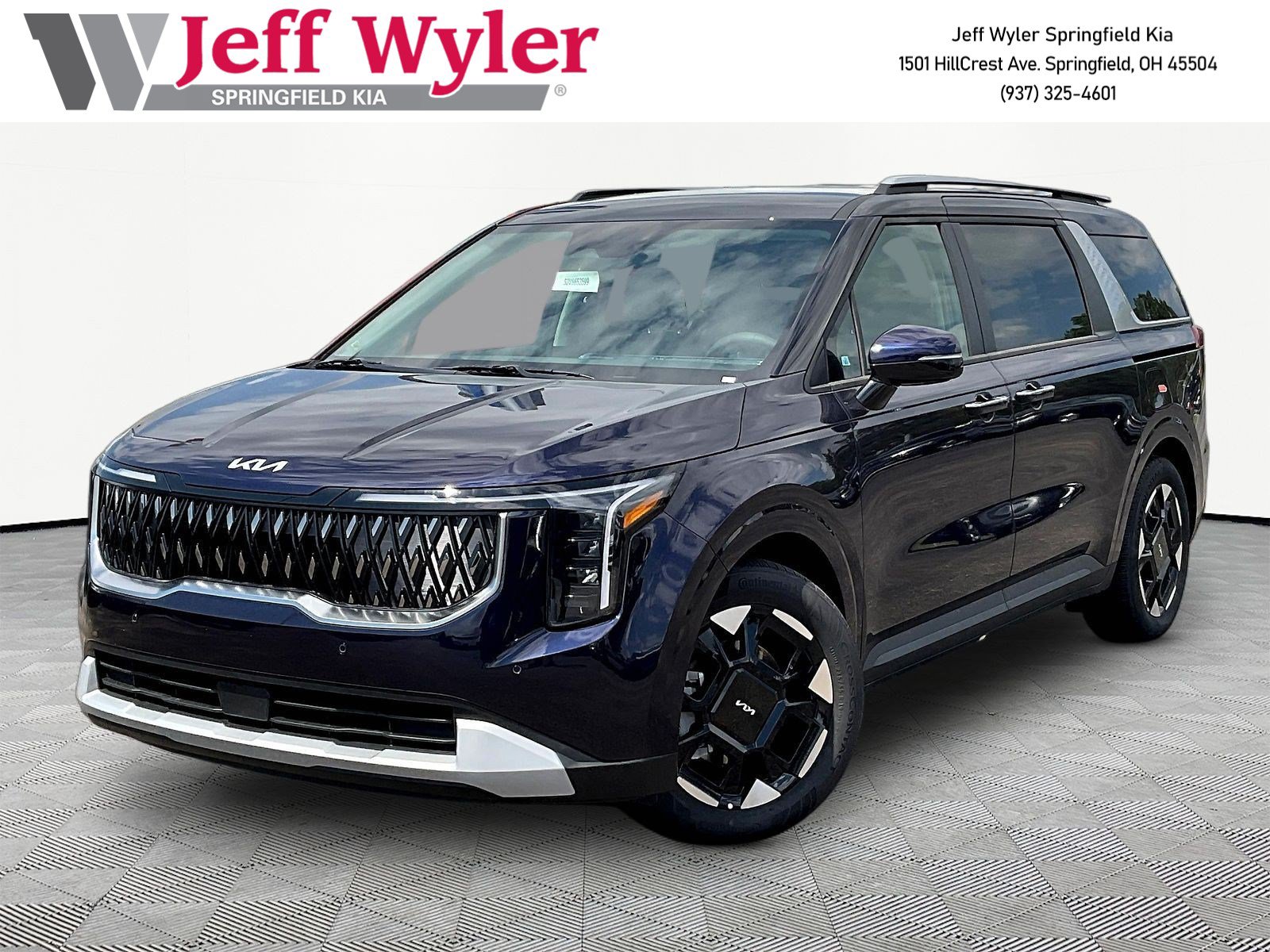 New 2027 Kia Carnival EX FWD image 1