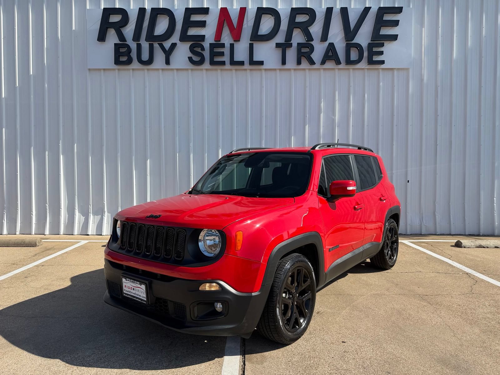 Used 2018 Jeep Renegade Altitude w/ Popular Equipment Group FWD video 1