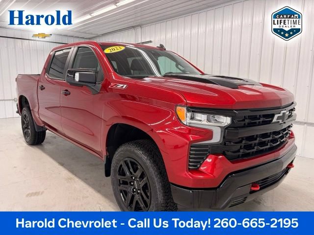 Used 2023 Chevrolet Silverado 1500 LT Trail Boss w/ Convenience Package II