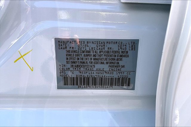 New 2027 Nissan Sentra SV w/ Floor Mat Package FWD image 8