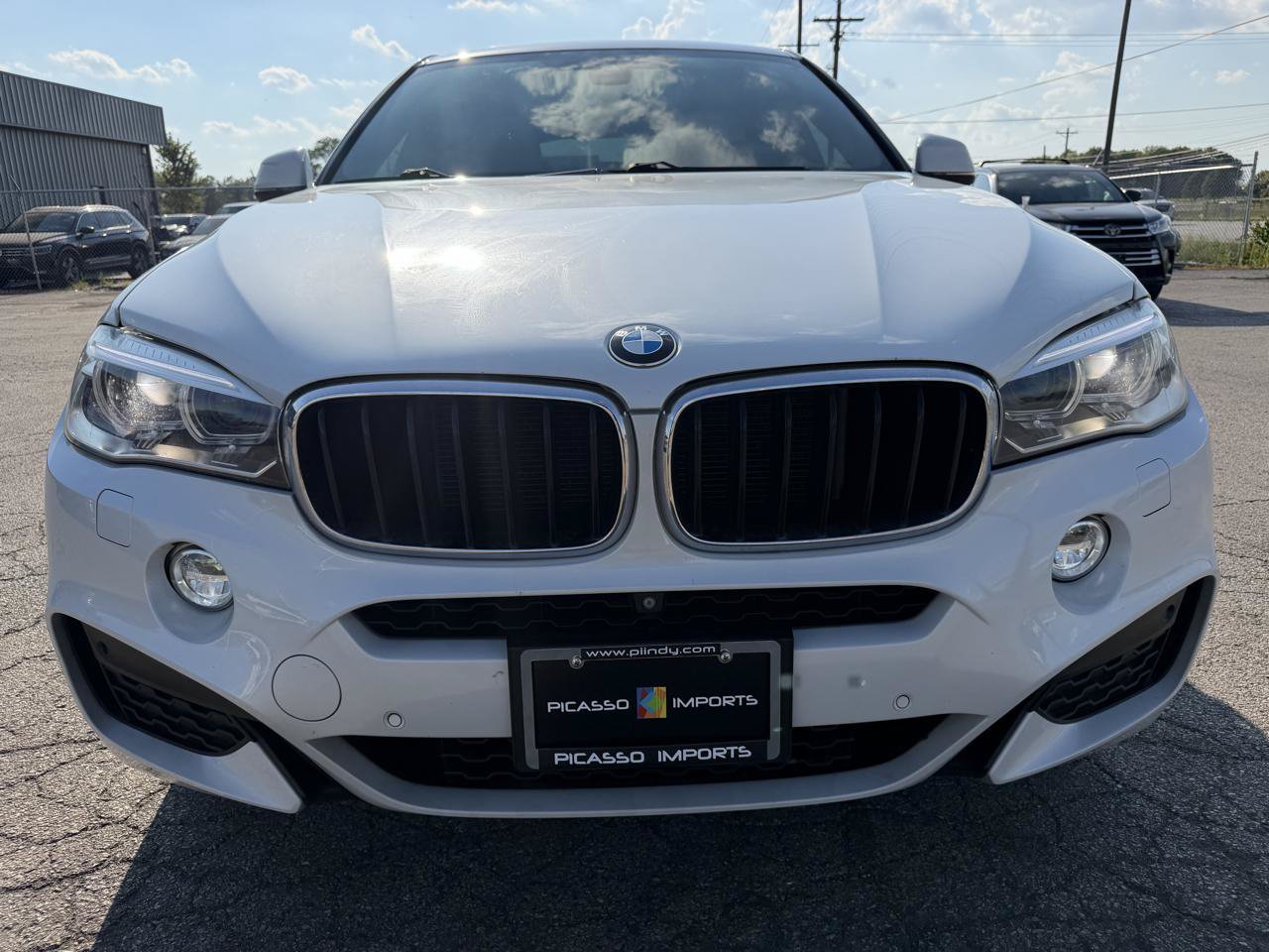 Used 2017 BMW X6 xDrive35i AWD/4WD image 20