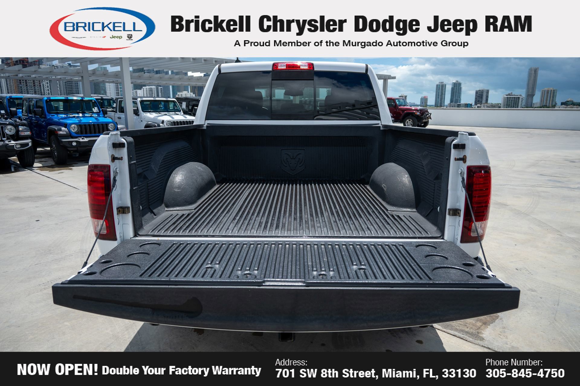 Used 2015 RAM 1500 Sport w/ Remote Start & Security Group image 10