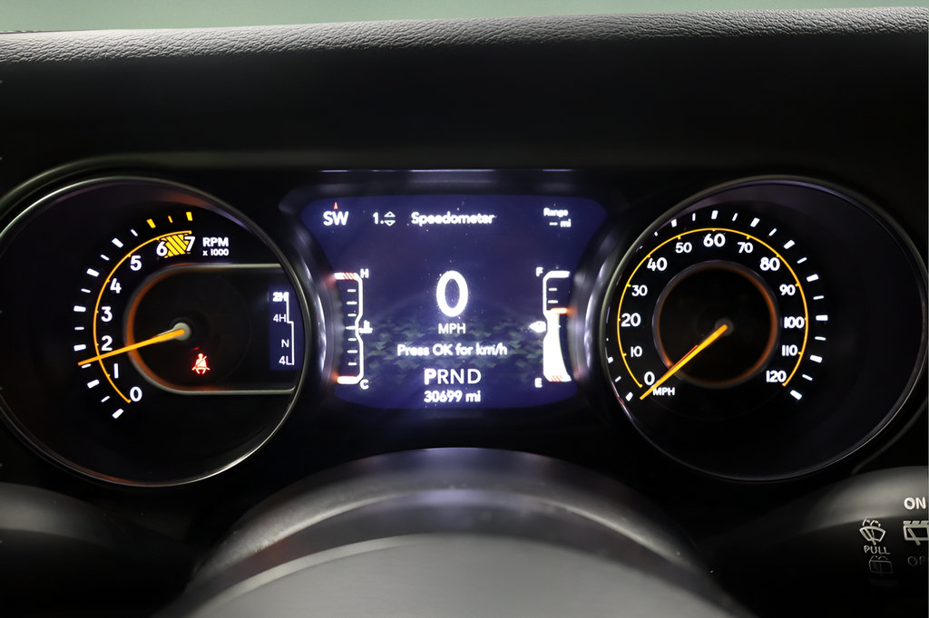 Used 2022 Jeep Wrangler Unlimited Sport AWD/4WD image 21
