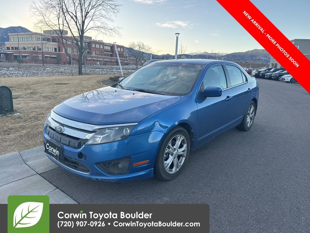 Used 2012 Ford Fusion SE image 3