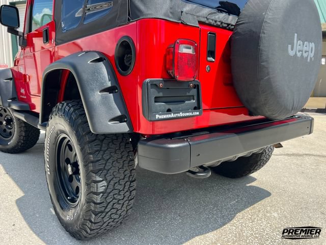 Used 2005 Jeep Wrangler X w/ Tire & Wheel Group (Ecco) AWD/4WD image 45