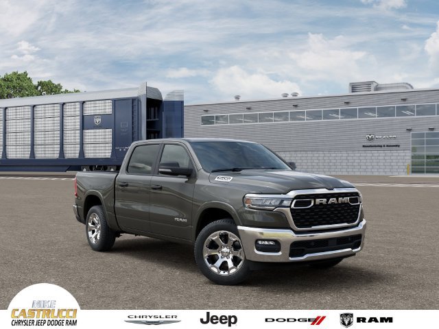 New 2027 RAM 1500 4x4 Crew Cab