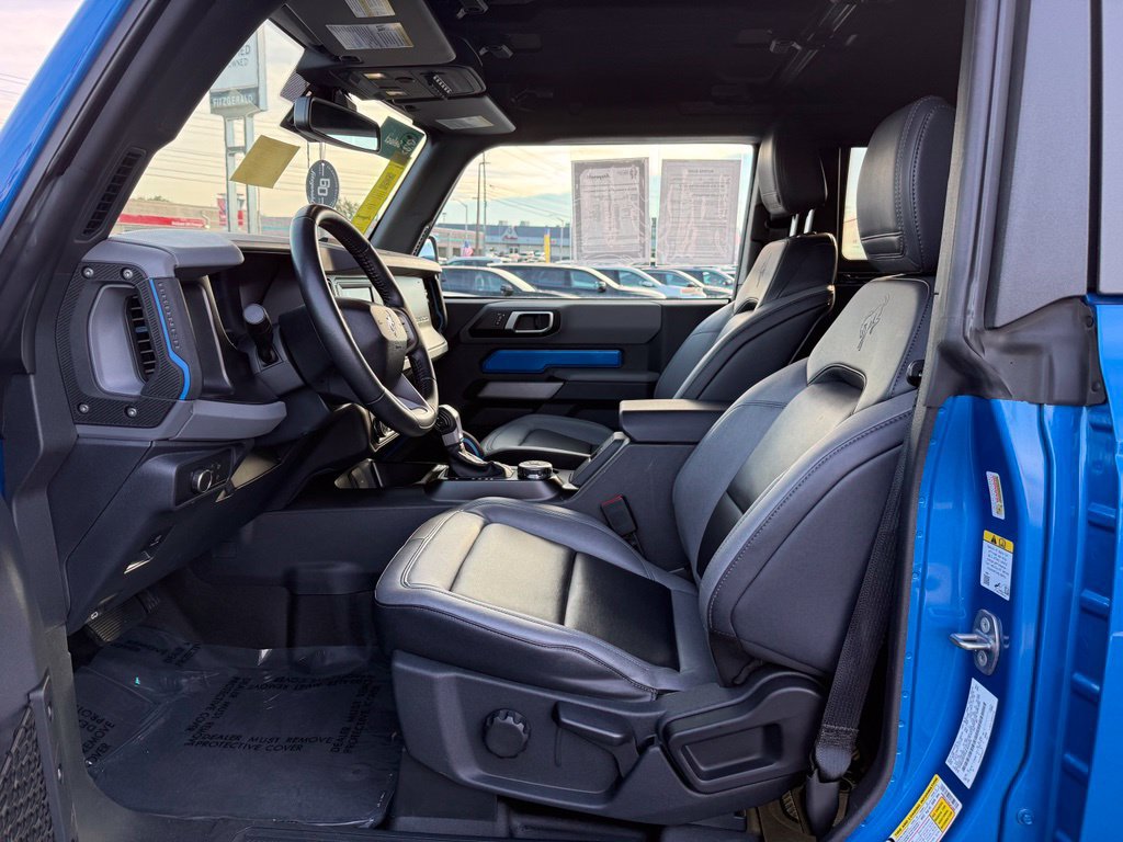 Used 2022 Ford Bronco Black Diamond w/ Sasquatch Package AWD/4WD image 23