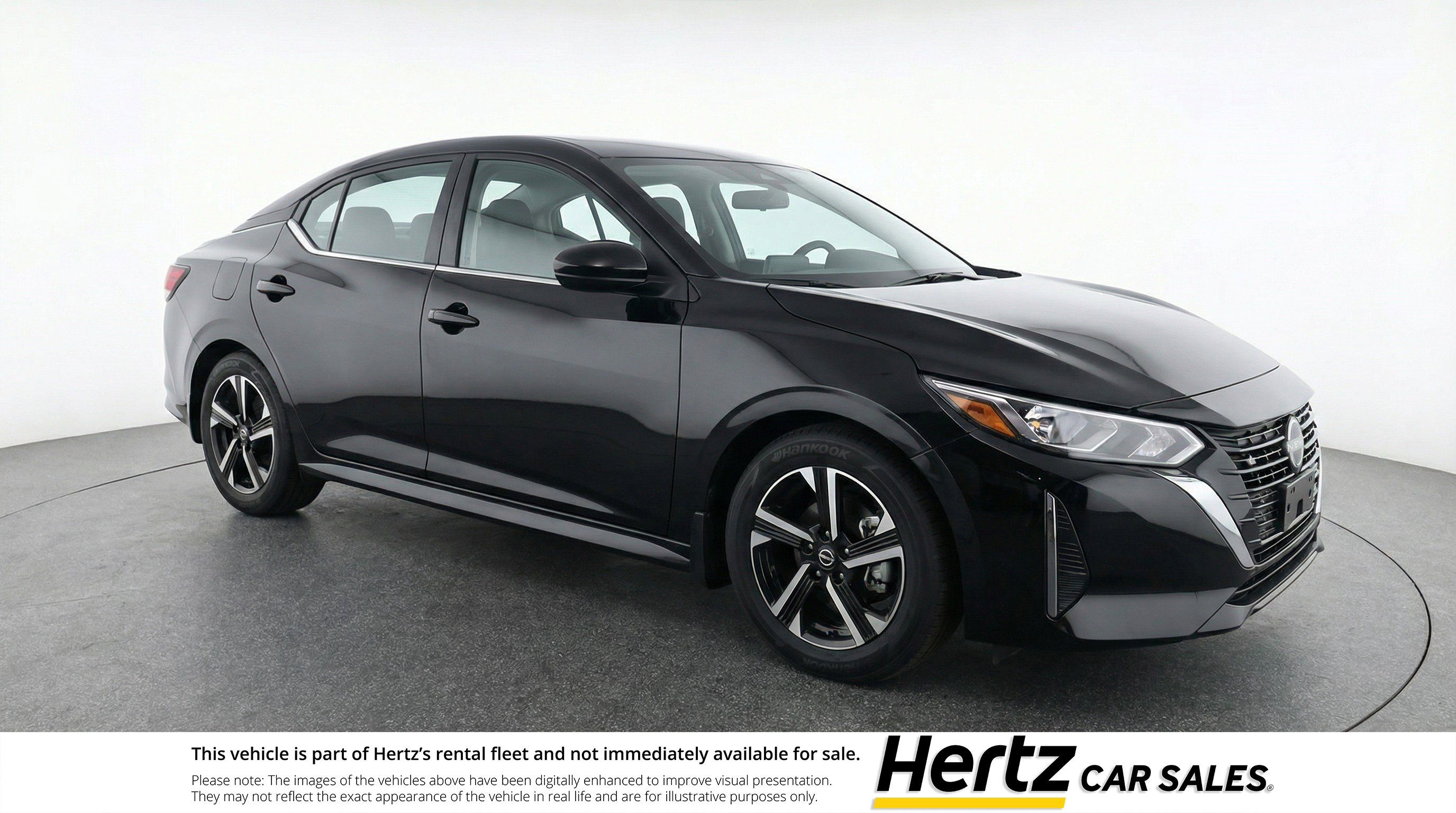 Used 2025 Nissan Sentra SV FWD image 1