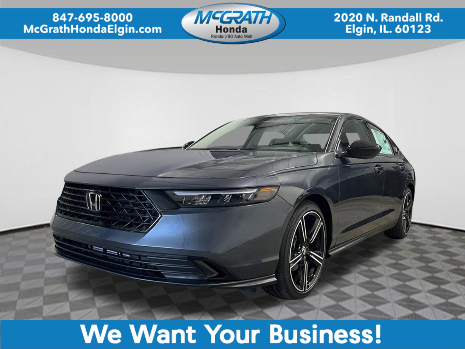 New 2026 Honda Accord SE