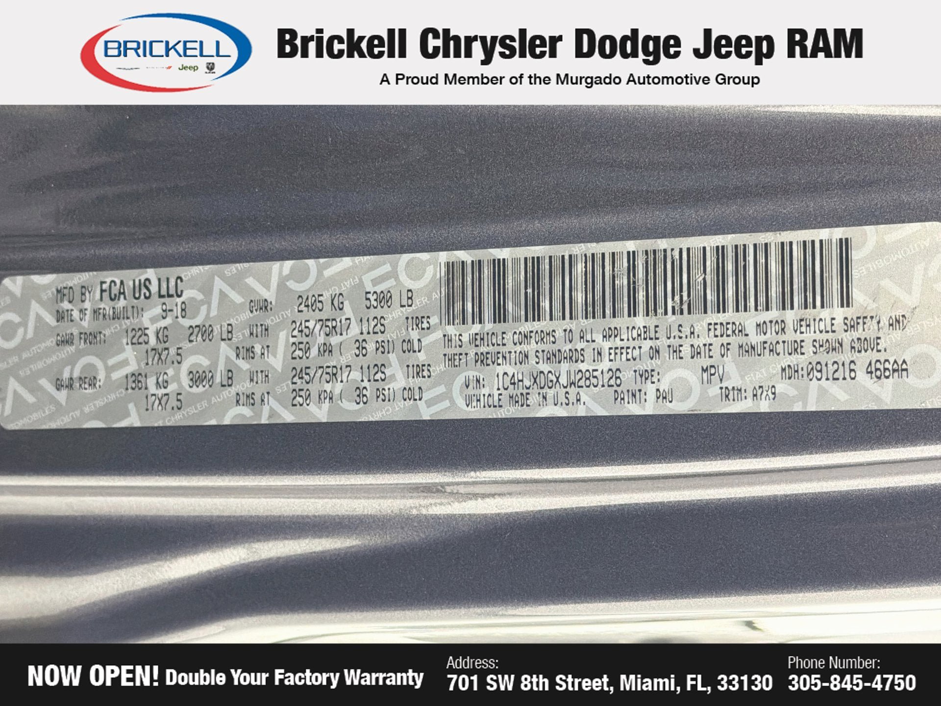 Used 2018 Jeep Wrangler Unlimited Sport S AWD/4WD image 38