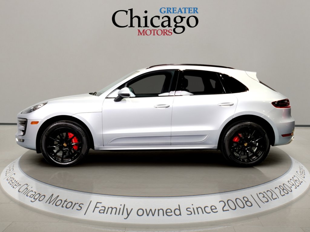 Used 2015 Porsche Macan Turbo image 4