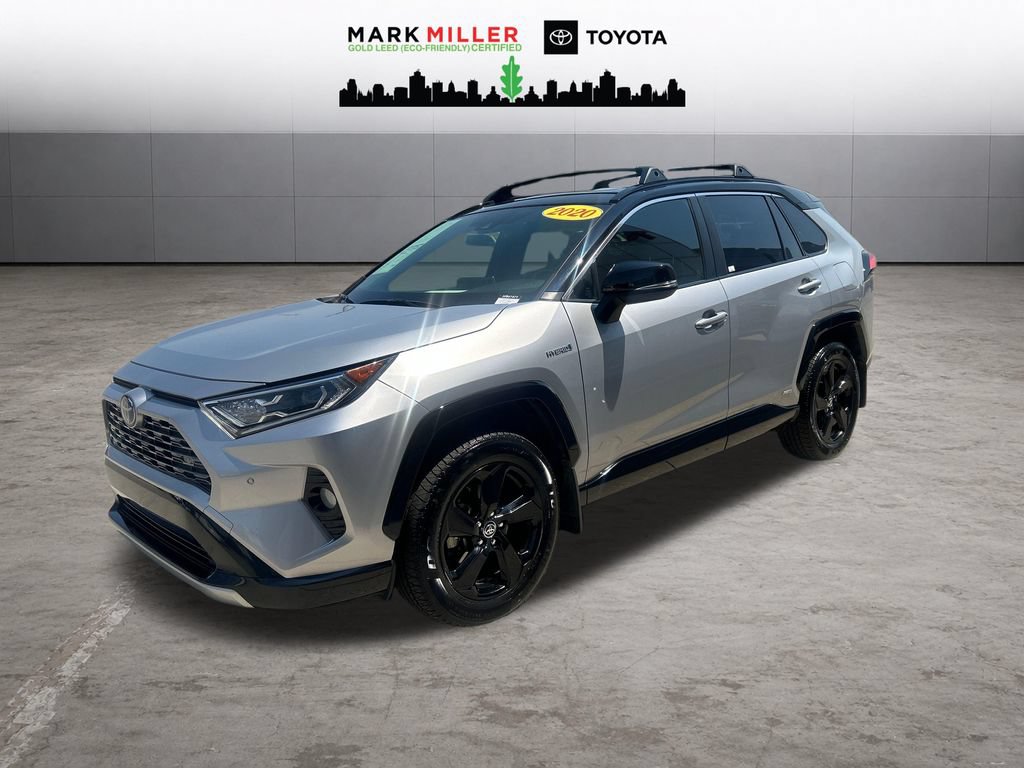 Used 2020 Toyota RAV4 XSE AWD/4WD 360° Tour