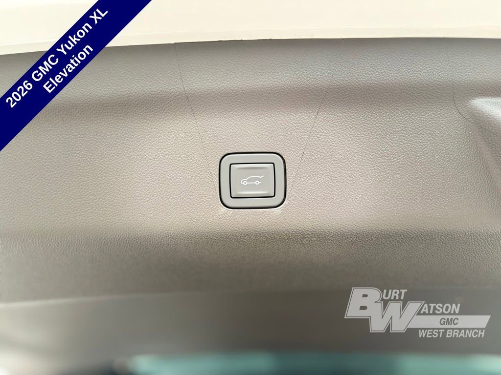New 2026 GMC Yukon XL Elevation w/ Elevation Premium Package AWD/4WD image 30