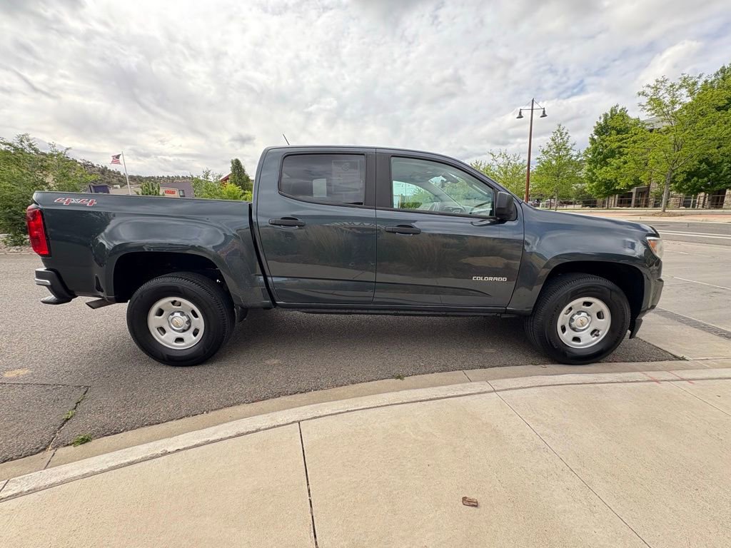 Used 2017 Chevrolet Colorado W/T w/ WT Convenience Package AWD/4WD image 10