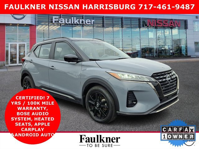 Certified 2024 Nissan Kicks SR w/ SR Premium Package