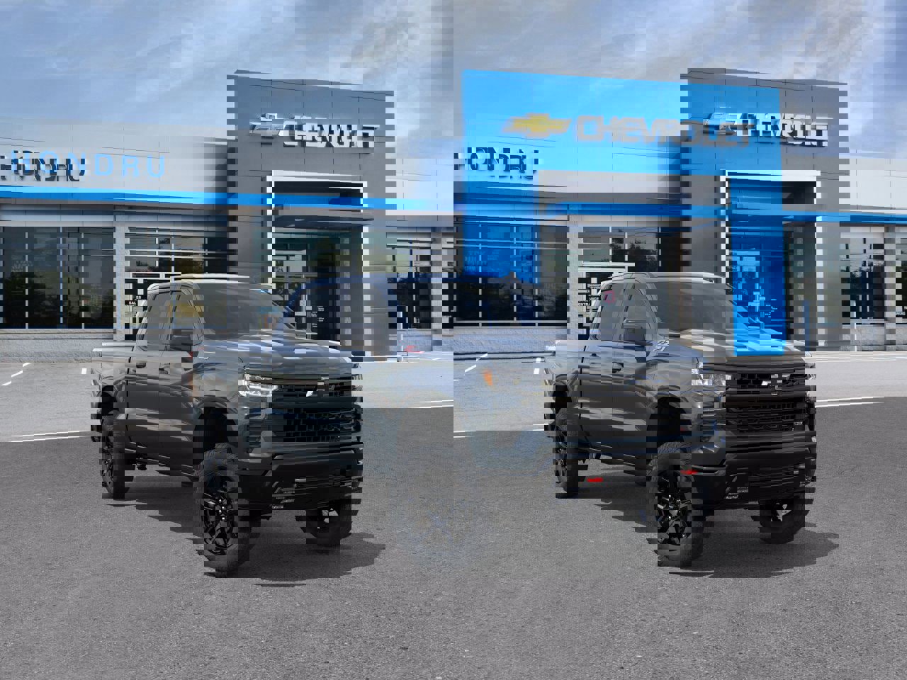 New 2026 Chevrolet Silverado 1500 LT Trail Boss w/ Convenience Package II