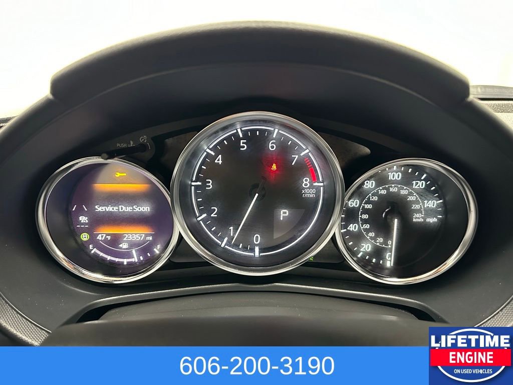 Used 2024 MAZDA MX-5 Miata RF Grand Touring image 8