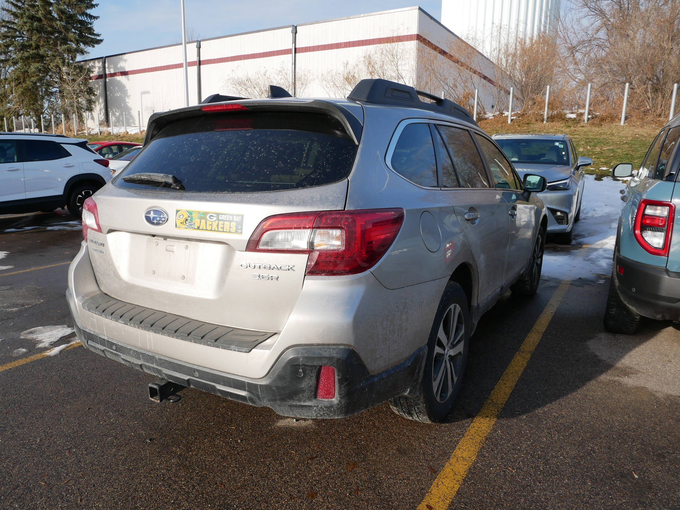 Used 2018 Subaru Outback 3.6R Limited image 6