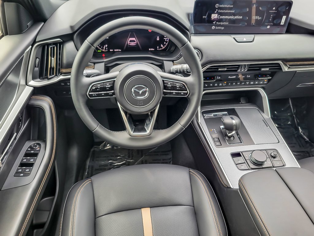 Used 2025 MAZDA CX-70 3.3 Turbo S w/ Premium Package image 10