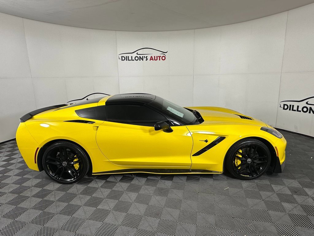 Used 2015 Chevrolet Corvette Stingray Coupe w/ 2LT Preferred Equipment Group image 9