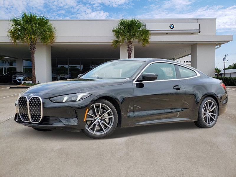 Certified 2025 BMW 430i Coupe