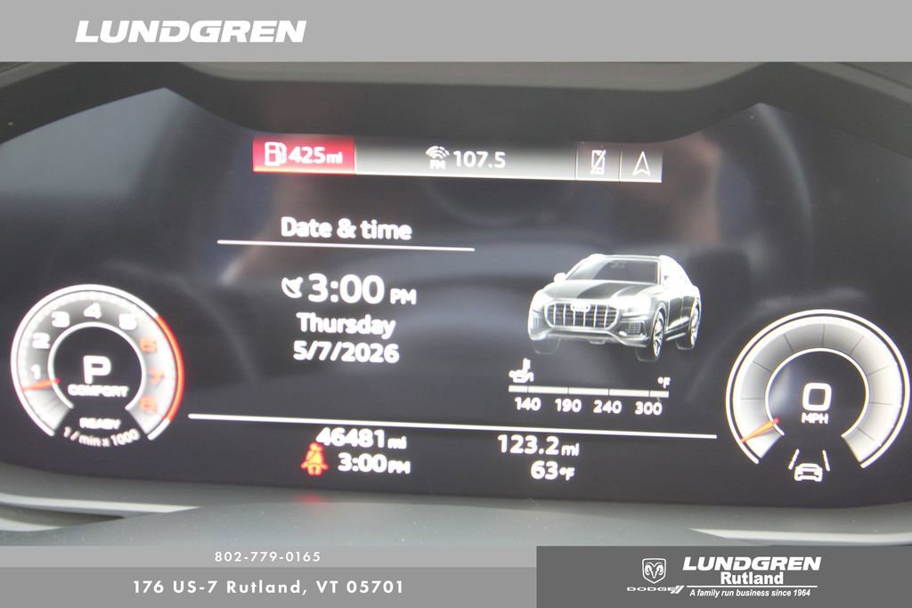 Used 2023 Audi Q8 Premium Plus w/ Premium Plus Package AWD/4WD image 26