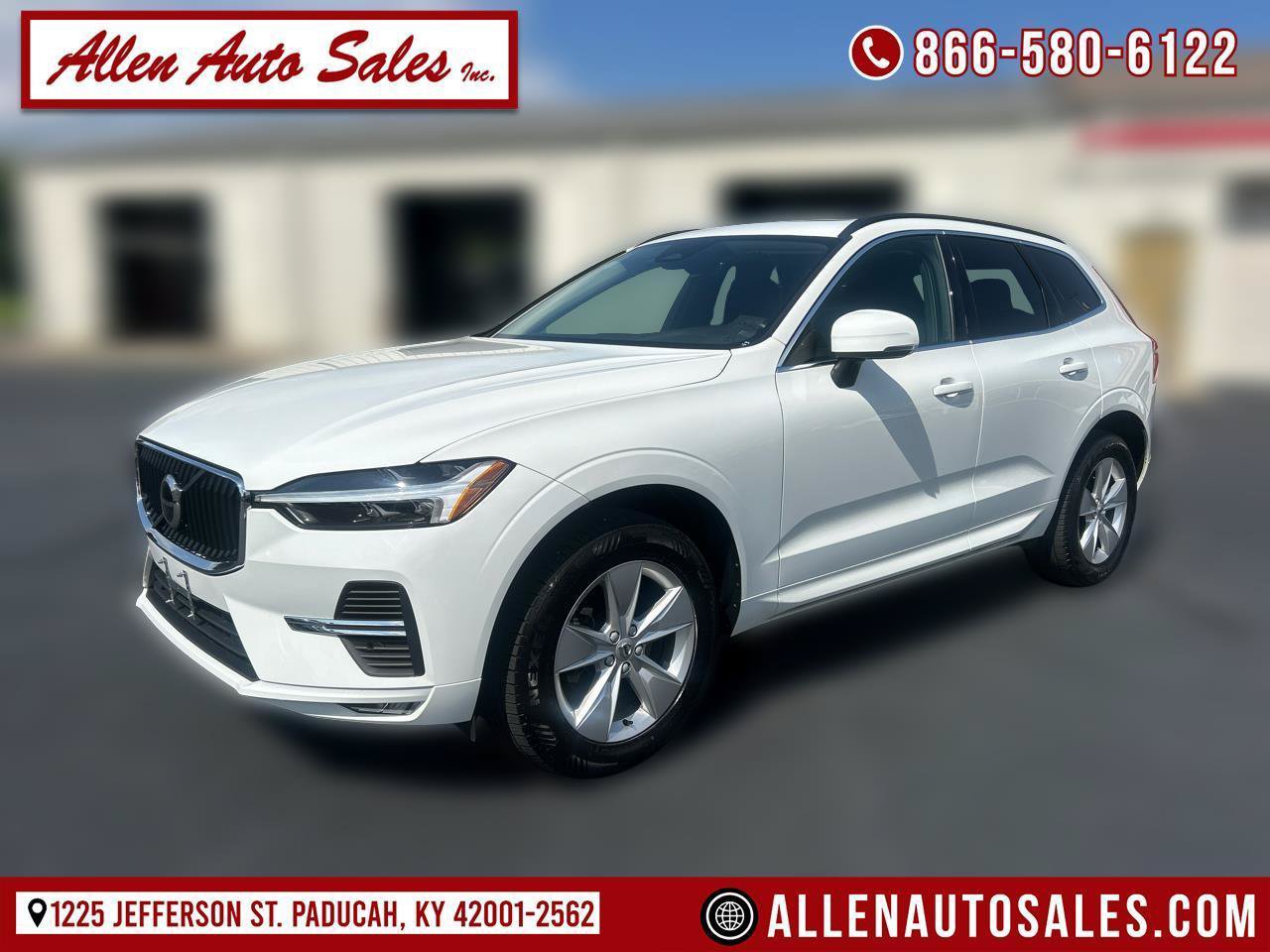 Used 2022 Volvo XC60 B5 Momentum