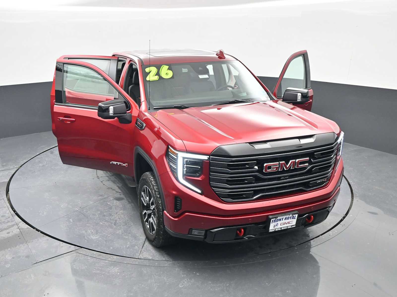New 2026 GMC Sierra 1500 AT4 w/ AT4 Premium Package image 26