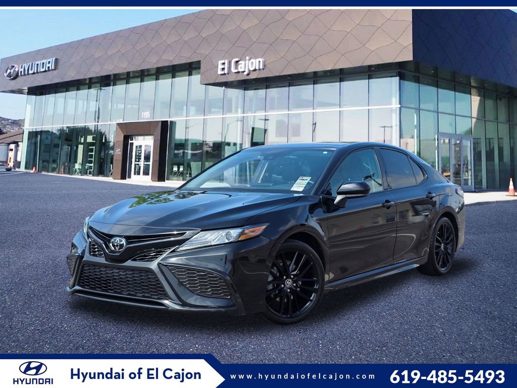 Used 2024 Toyota Camry XSE