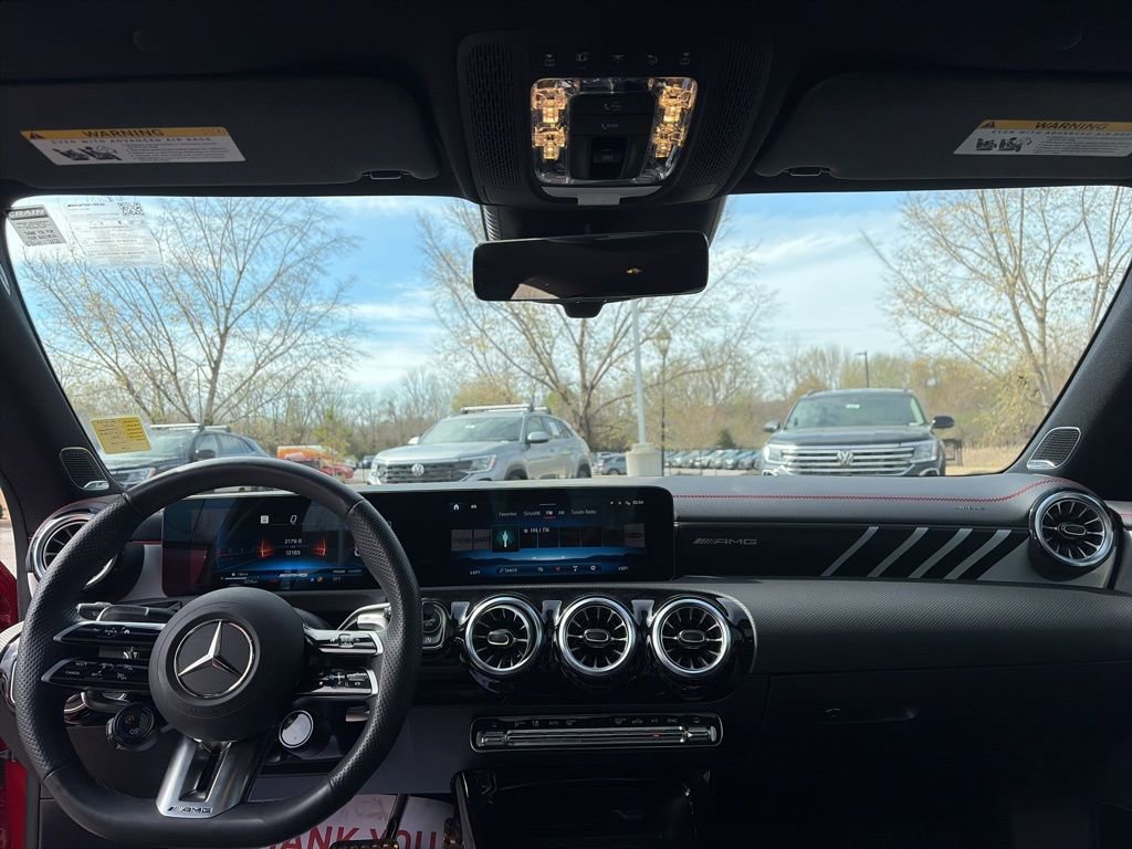 Used 2025 Mercedes-Benz CLA 35 AMG 4MATIC image 27